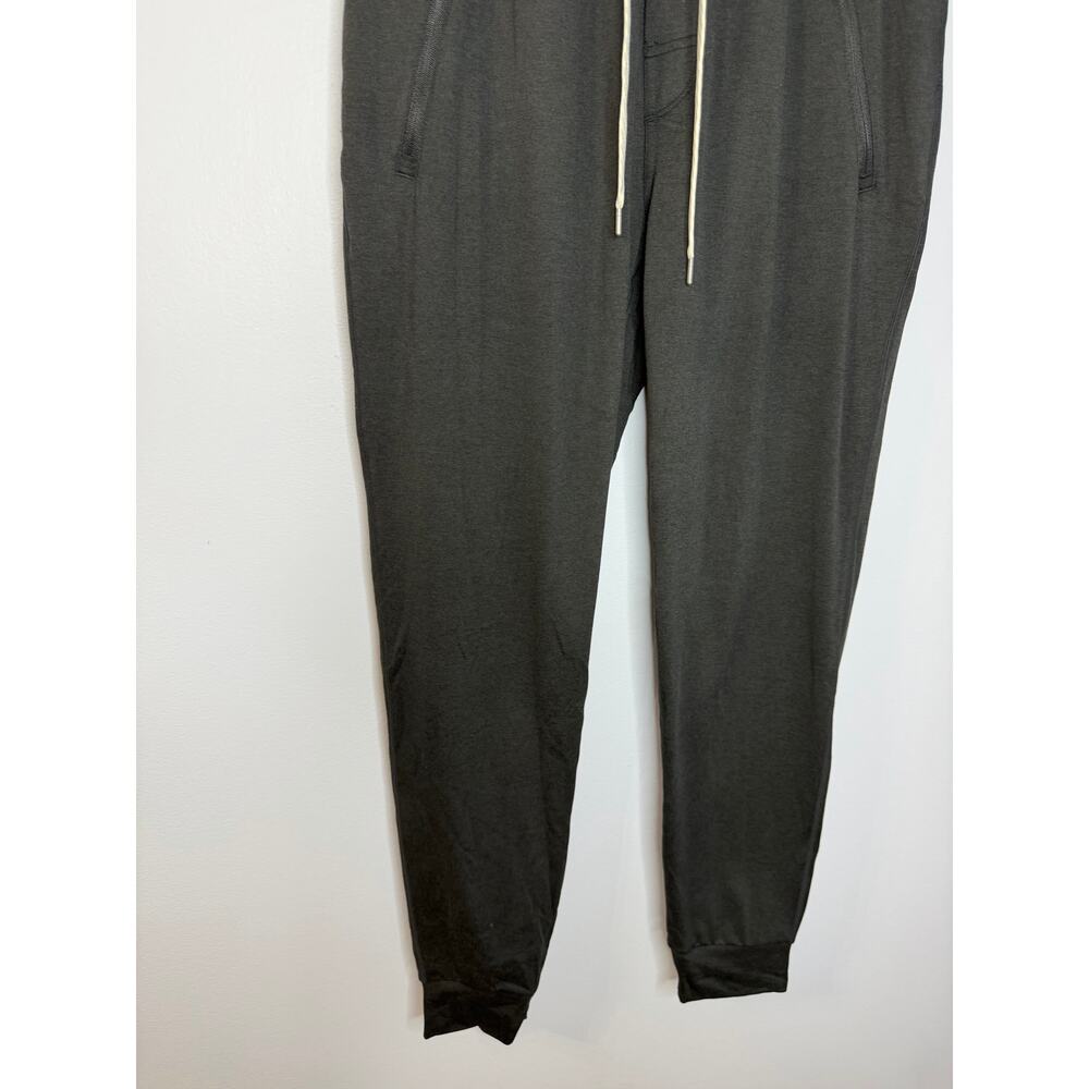Vouri Ponto Performance Jogger Men's M Grey Heather Stretch Soft - Picture 6 of 12